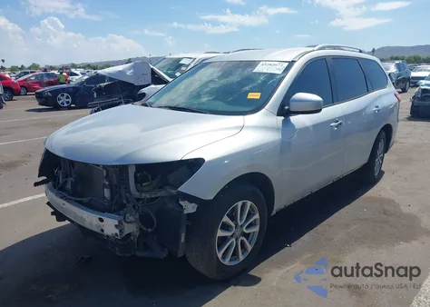2016 Nissan Pathfinder Platinum/S/Sl/Sv из США, поврежденный, VIN 5N1AR2MM2GC638631